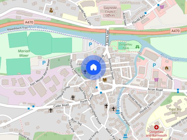 Flat 12, Golden Lion, Lion Street, Dolgellau