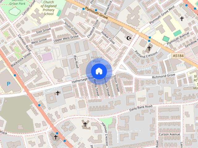 Flat 12 Venetian Villas, Hathersage Road, Manchester, M13 0FE