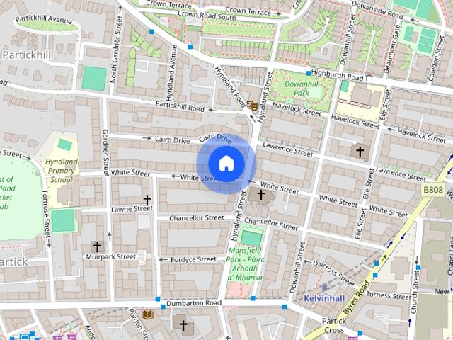 Flat 1/2, 48 White Street, Glasgow, G11 5EA