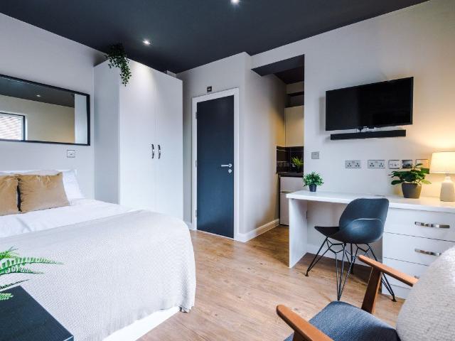 Flat 13, 160 Upper New Walk, Leicester LE1, Studio to rent, £931 pppm | PrimeLocation