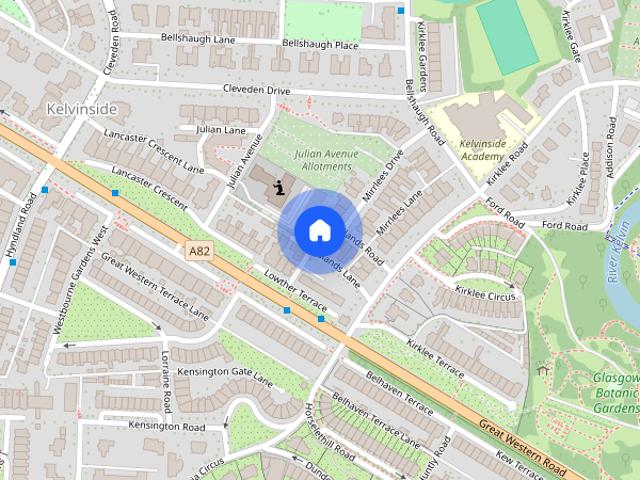 Flat 1/3, 13 Redlands Road, Glasgow, G12 0SJ