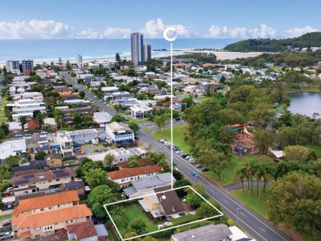 Flat 1,038m² Landholding in a Blue Chip Coastal Location