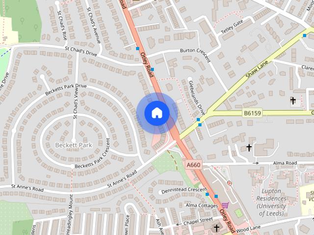 Flat 1, 117 Otley Road, LS6 3PX, Leeds