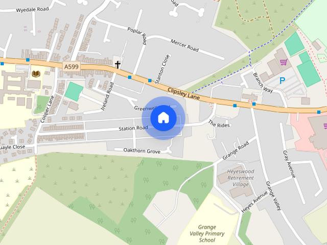 Flat 1, 152 Station Road