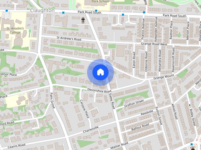 Flat 1, 16 Slatey Road, Oxton