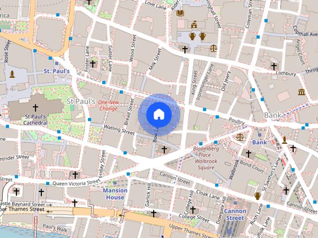 Flat 1 18 Bow Lane, 11 Well Court, London, EC4M 9DN