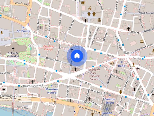 Flat 1 18 Bow Lane, 11 Well Court, London, EC4M 9DN
