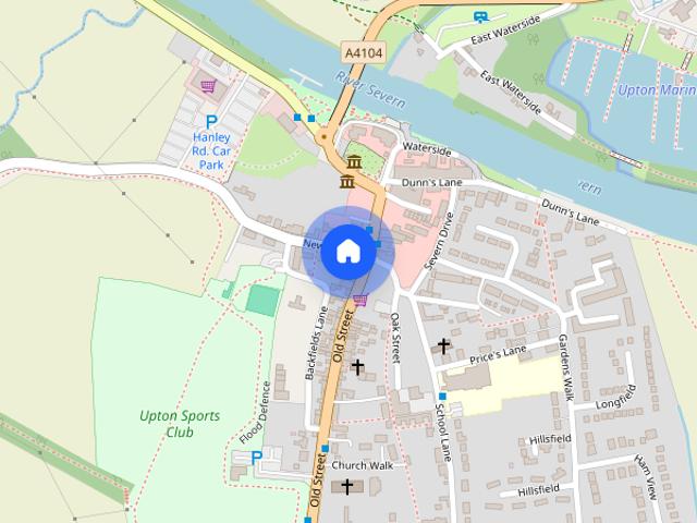 Flat 1, 1 3 New Street, Upton Upon Severn, Worcester