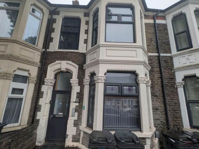 Flat 1 202 Corporation Road, Cardiff CF11, 1 bed semi detached house to rent, £900 pcm | PrimeLocation