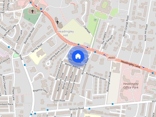 Flat 1 – 20 Manor Terrace, Headingley, Leeds, LS6 1BU