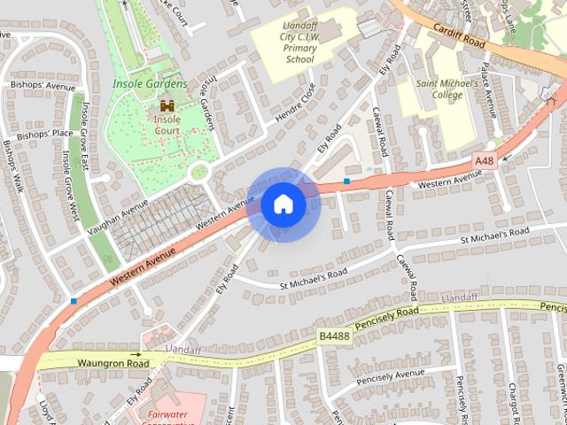 Flat 1, 25 Ely Road, Cardiff CF5 2JF