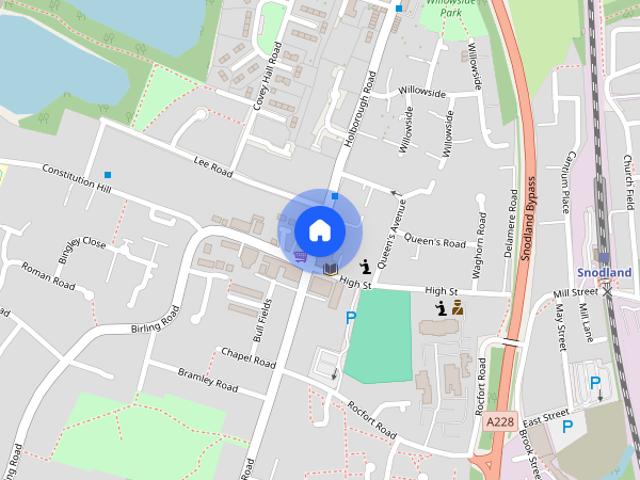 Flat 1 2G Holborough Road, Snodland, Kent