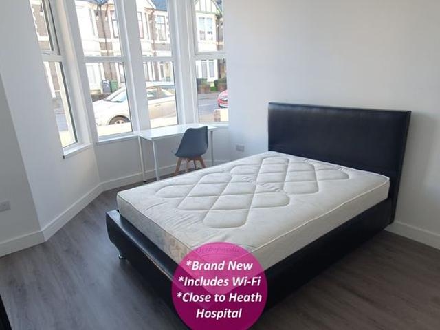 Flat 1, 304 Whitchurch Road, Whitchurch, Cardiff, CF14 3NF
