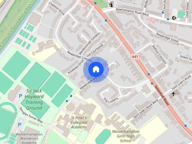 Flat 1, 4 Newbridge AvenueNewbridgeWolverhampton
