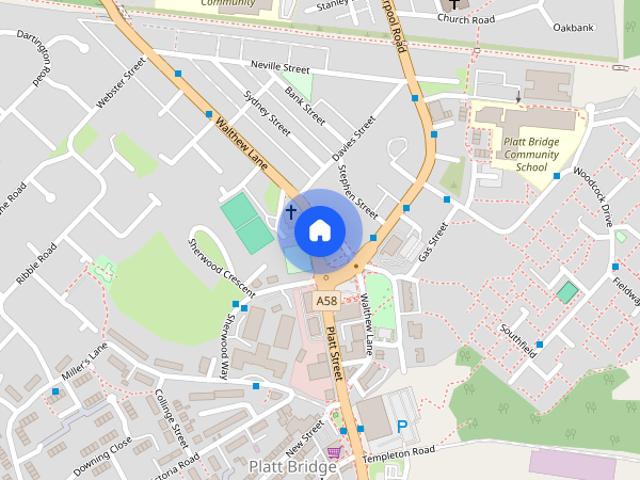 Flat 1, 53 Walthew Lane, Platt Bridge