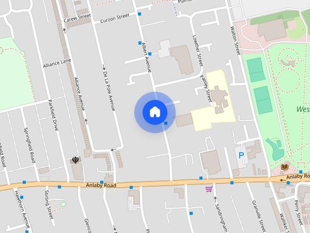Flat 1, 55 Albert Avenue, Anlaby Road, Kingston Upon Hull, City Of Kingston Upon Hull