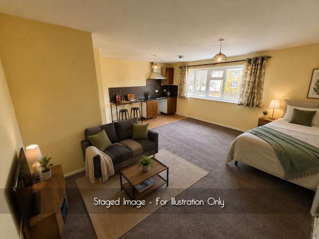 Flat 1, 57 Wellington Road, Dudley DY1, Studio to rent, £550 pcm | PrimeLocation