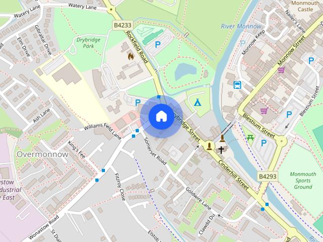 Flat 1, Cadora House, Monmouth