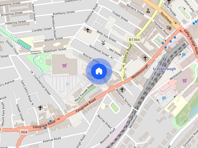 Flat 1, Beck House, 3 West Parade Road, Scarborough