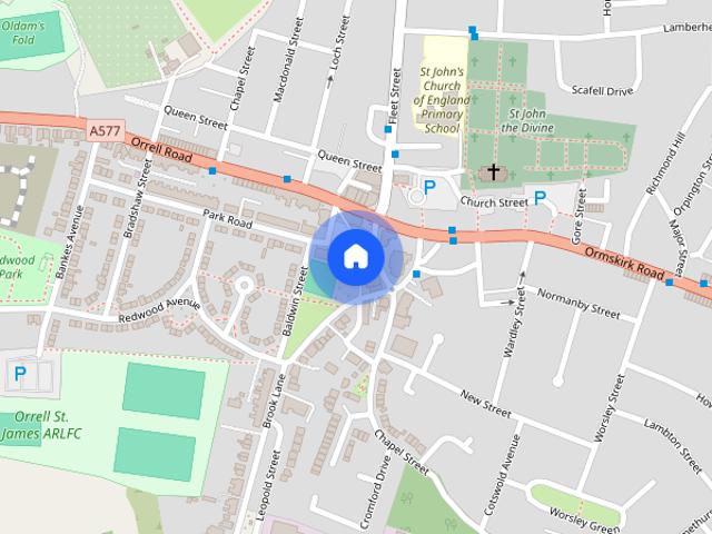 Flat 1 Kings Pit Mews, Brook Lane, Orrell, WN5 8JJ
