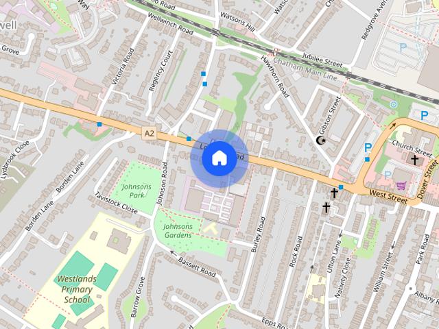 Flat 2, London Road, Sittingbourne