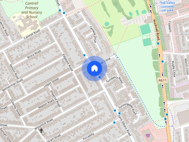 Flat 1, St. Albans Road, Nottingham