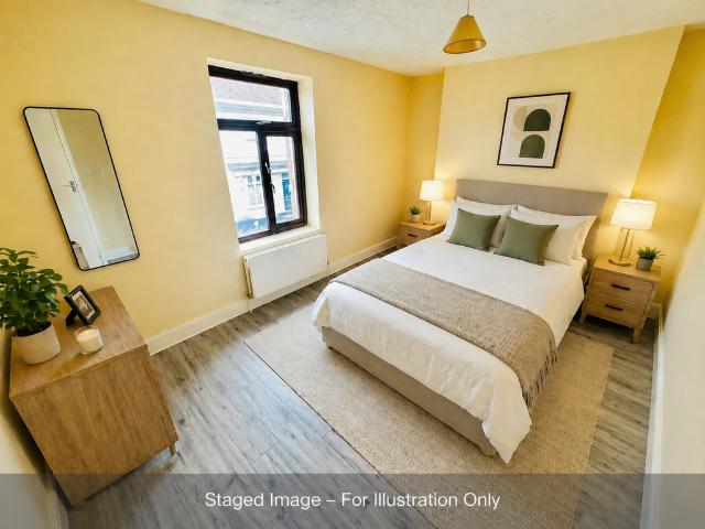 Flat 1, Room 1, 69 Wellington Road. 1 bed in a flat share to rent £650 pcm £150 pw