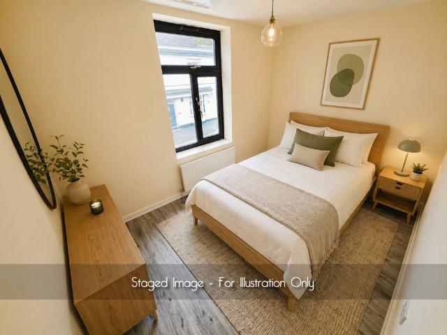 Flat 1, Room 2, 69 Wellington Road. 1 bed in a flat share to rent £650 pcm £150 pw
