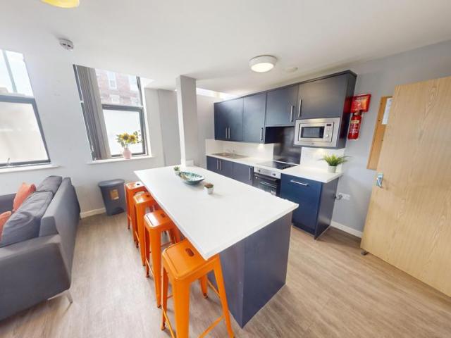 Flat 1 The Gregory, 214 Ilkeston. 4 bed flat to rent £2,461 pcm £568 pw