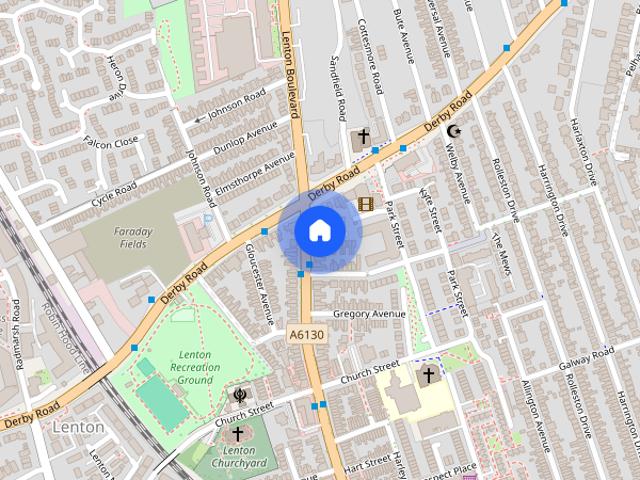 Flat 1a 2 Arthur Avenue Copy, Lenton, East Midlands, NG7