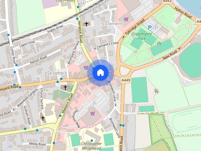 Flat 1A, 5 Bull Ring, Worcester, WR2 5AA