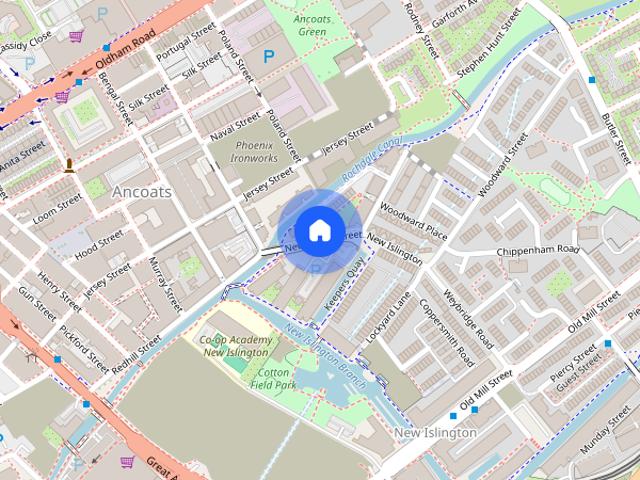 Flat 266 Cotton Field Wharf, New Union Street, Manchester, Greater Manchester, M4