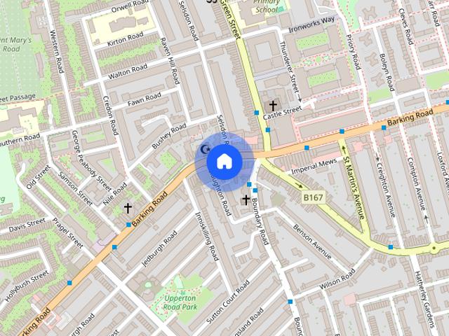 Flat 26 Francis House, 760 762 Barking Road, London