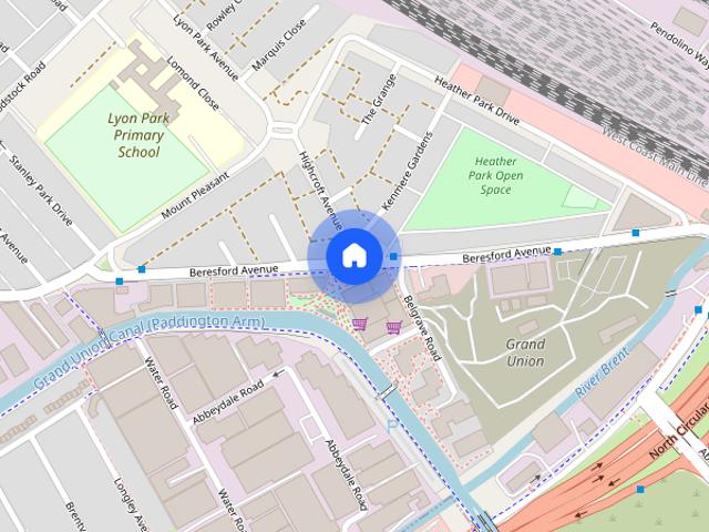 Flat 27, Affinity House, Wembley, HA0 1PY