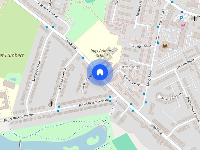 Flat 299 Ings Road