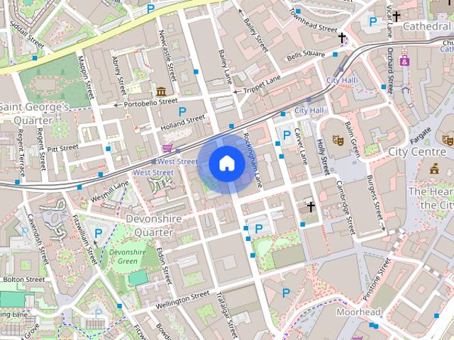 Flat 205, Rockingham Street, Sheffield, S1