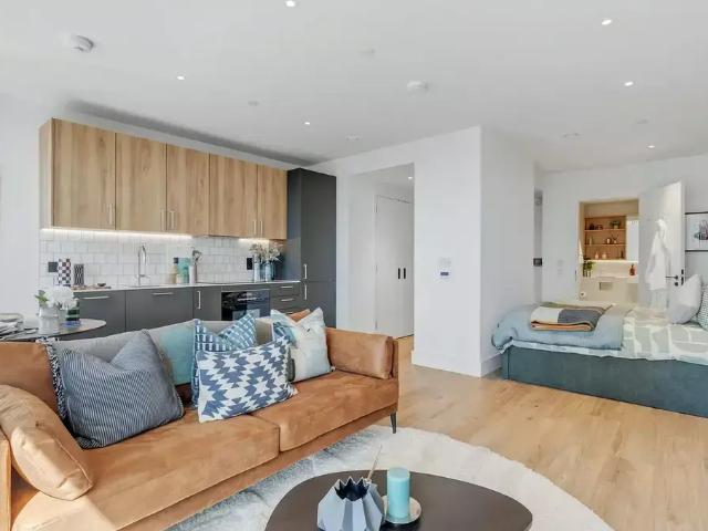 Flat 208, 50, Charter Street, Vertus E22 Studio to rent £2,538 pcm £586 pw