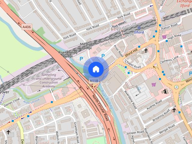 Flat 20 Aquifer House, 10 Mill Road, Ilford, London, IG1