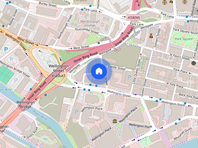 Flat 2110, Skinner Street, Leeds, West Yorkshire, LS1