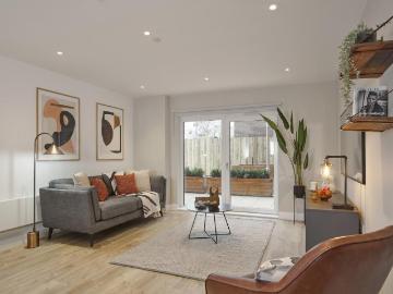 Flat 218, Pin Yard, 11 Sweet Street LS11 3 bed apartment to rent £1,950 pcm £450 pw