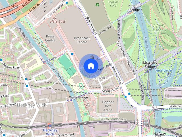 Flat 21 Makers, 10, Parkes Street, London, E20