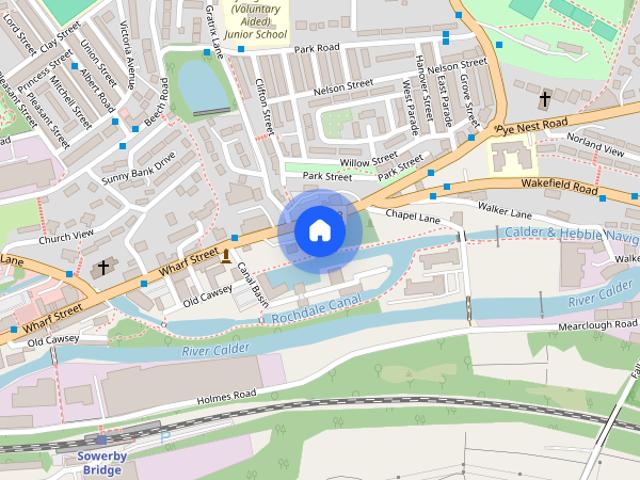 Flat 21, Bolton Brow, Sowerby Bridge, West Yorkshire