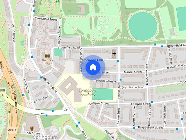 Flat 2/1, 27, Mansel Street, Glasgow, Glasgow City, G21 4JJ