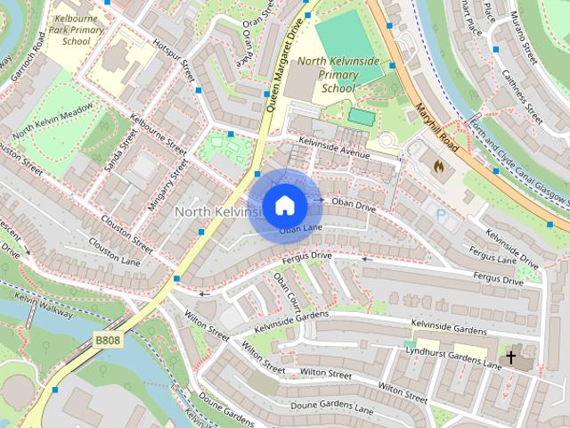 Flat 2/1, 91 Oban Drive, Glasgow, G20 6AB