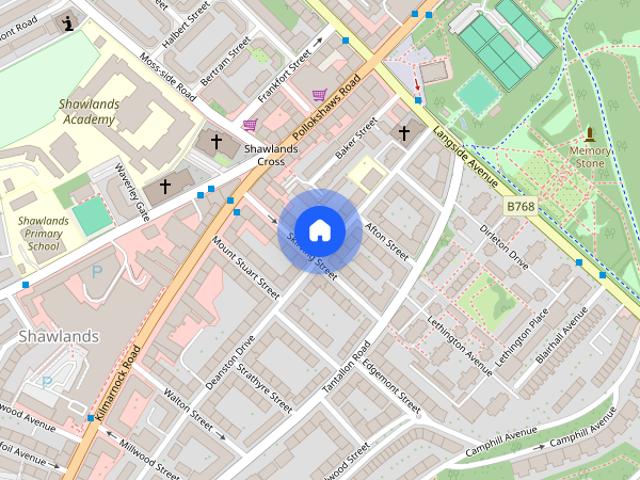 Flat 2/2, 36 Deanston Drive, Glasgow, G41 3AD