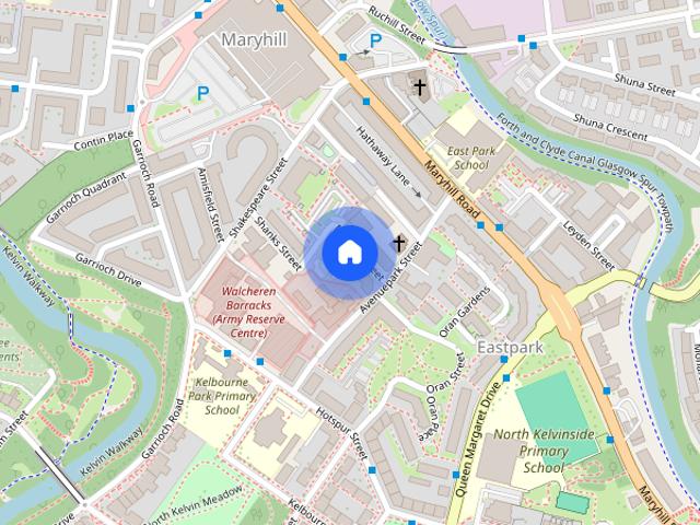 Flat 2/2 3 Malloch Street, Glasgow G20 8TP