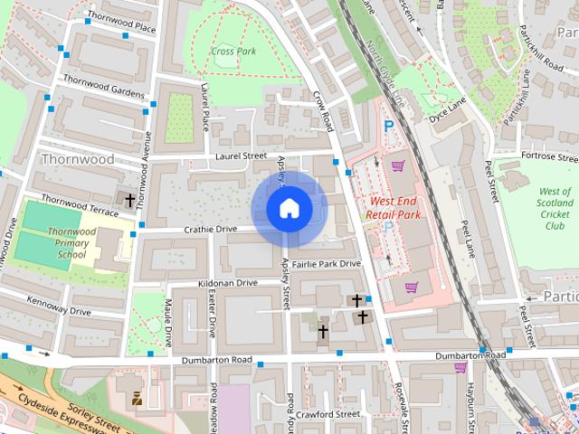 Flat 2/2 42 Apsley Street Glasgow G11 7SW