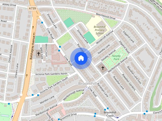 Flat 2/2 4 Woodcroft Avenue Glasgow G11 7HU