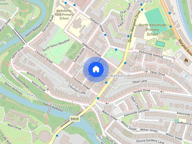 Flat 2/2 6 Mingarry Street Glasgow G20 8NT