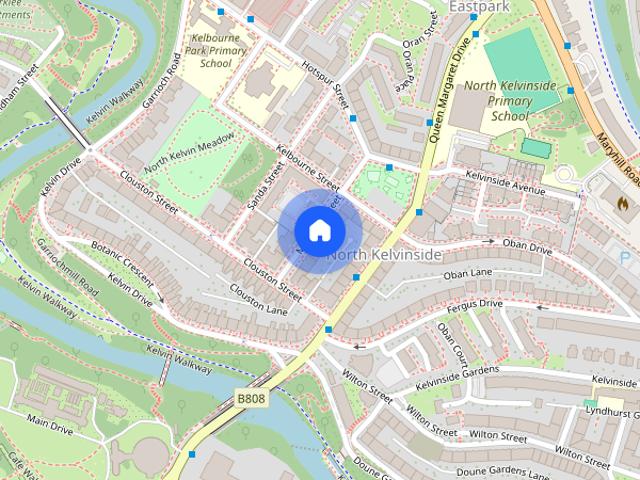 Flat 2/2 6 Mingarry Street Glasgow G20 8NT